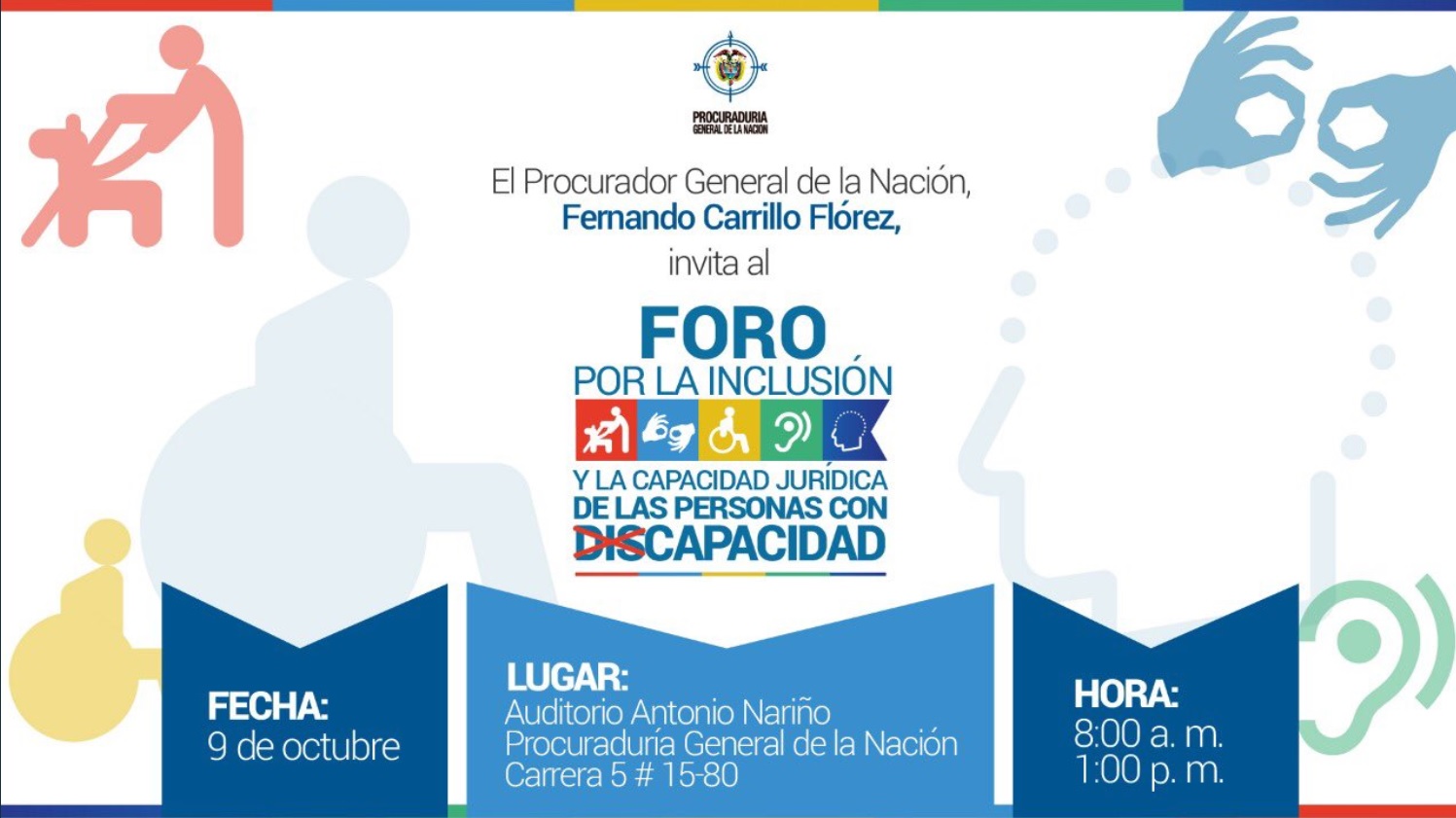 Foro por la inclusi�n y la capacidad jur�dica de las personas con discapacidad