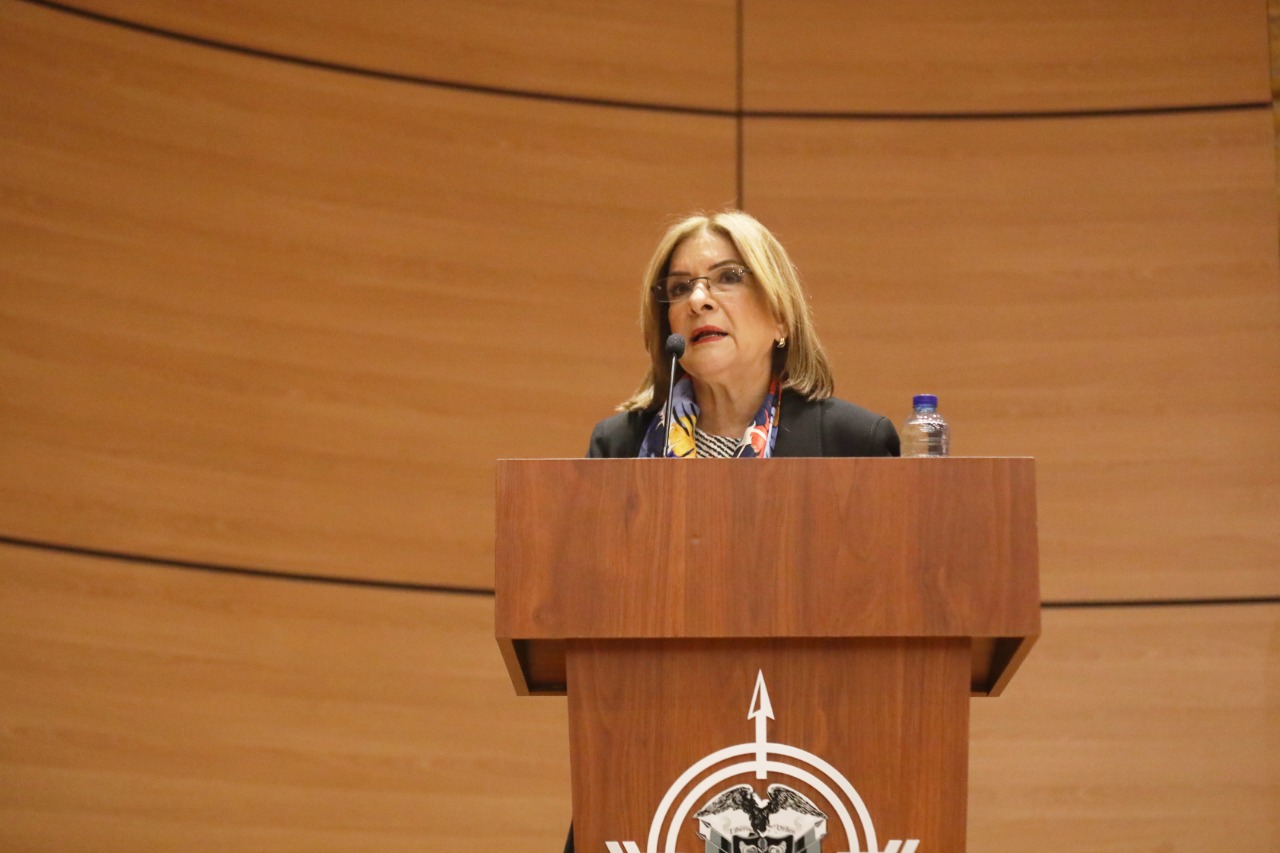 PROCURADORA MARGARITA CABELLO BLANCO PRESENT� LOS CINCO RETOS EN LA LEY DE V�CTIMAS Y RESTITUCI�N DE TIERRAS PARA LA PR�XIMA D�CADA